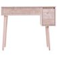 Southern Enterprises Harzen Storage Vanity with Mirror in Graywashed, , large