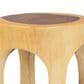 Baxton Studio Kaseko Side Table in Natural Brown, , large