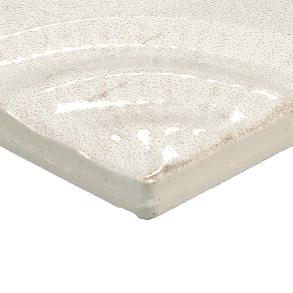 Dal-Tile Relicca Deckle 4" x 4" Square Circle Ceramic Tile, , large