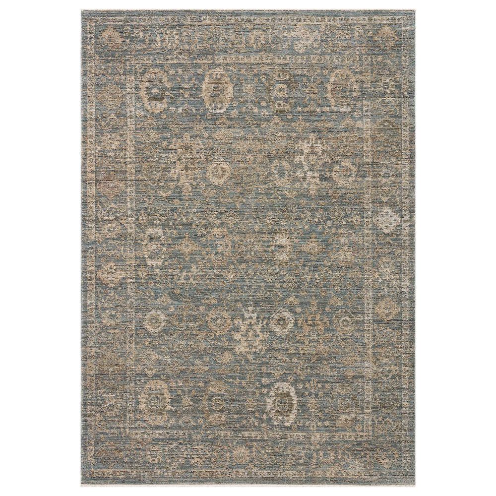 Loloi Priscilla Blue and Sand 9"3" x 13" Area Rug, , large