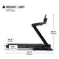 NordicTrack T Series 10 Treadmill in Black, , large