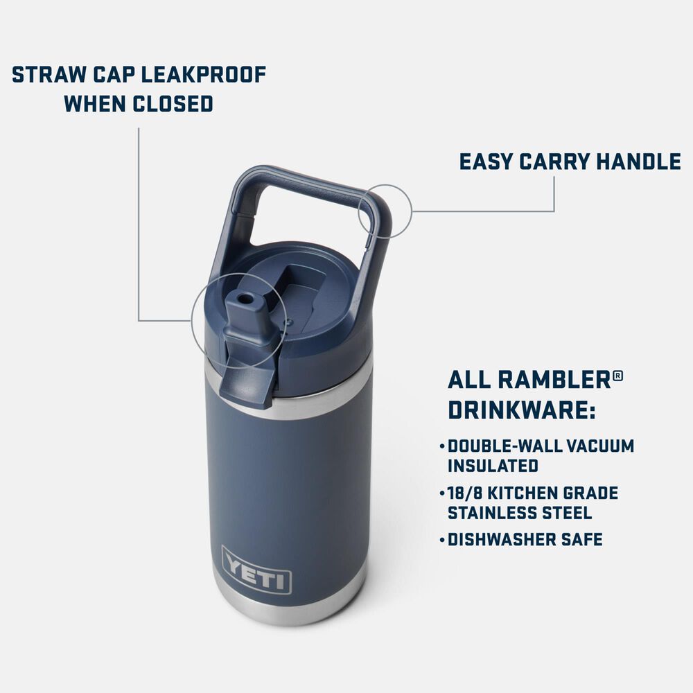 YETI Rambler Jr. 12 Oz Kids Water Bottle in Beekeeper, , large