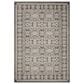 Loloi II Rainier 3"11" x 5"11" Pebble and Ivory Indoor/Outdoor Area Performance Rug, , large