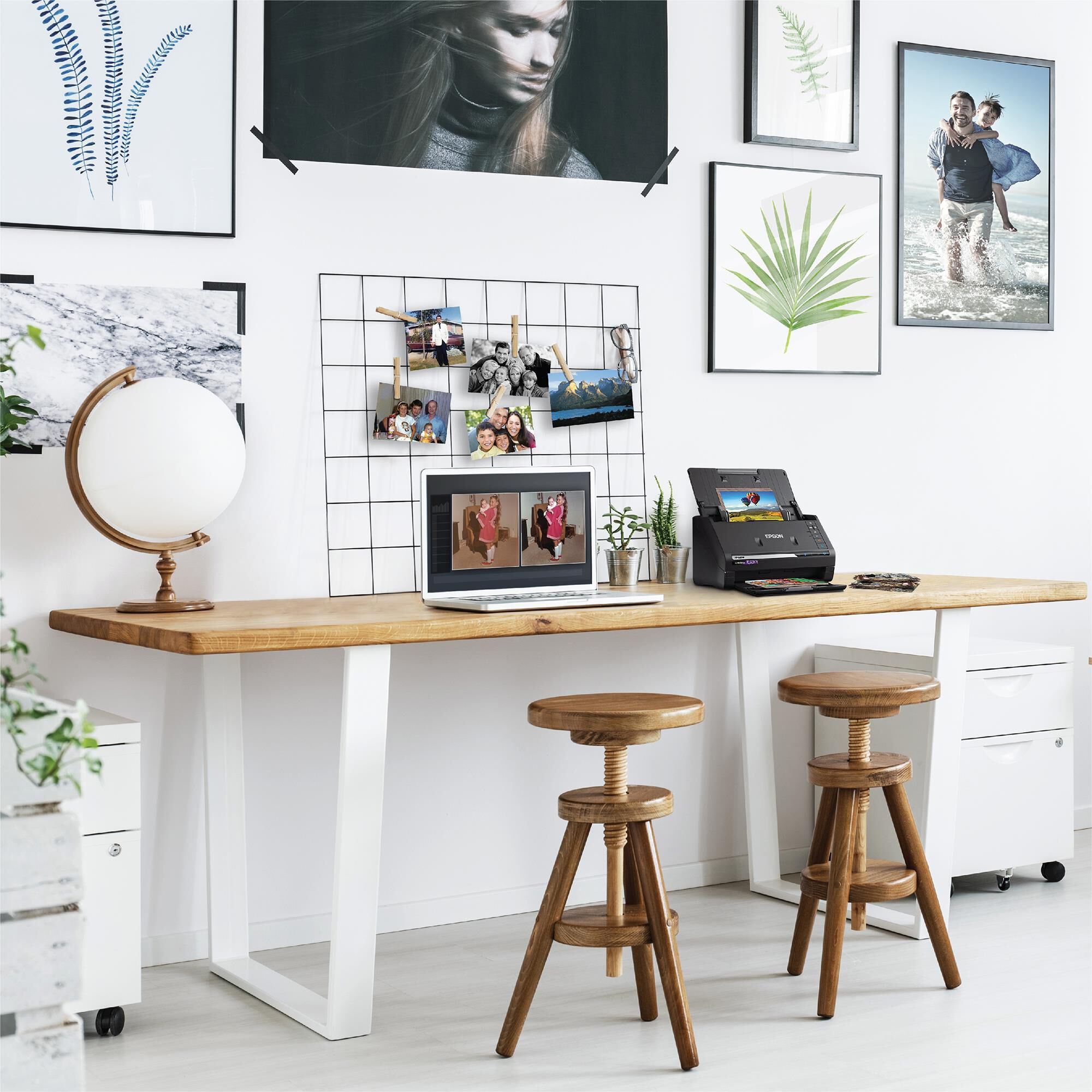 Epson FastFoto FF-680W Wireless 