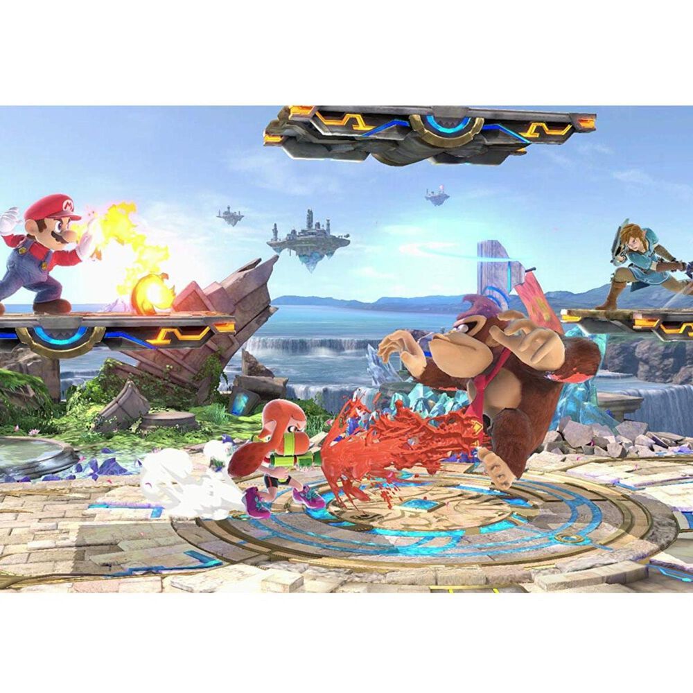 Super Smash Bros. Smash Bros. SPECIAL, Super Mario Party, Fort