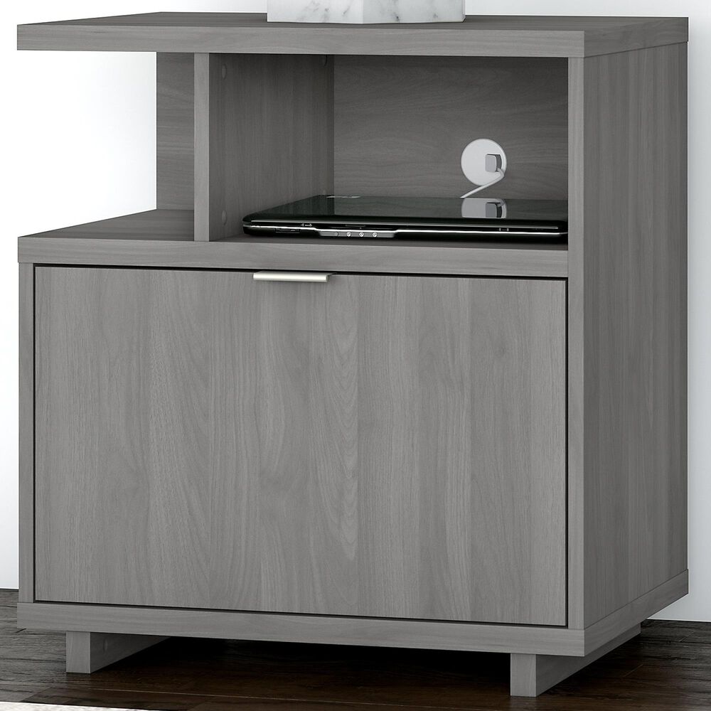 Bush Madison Avenue Lateral File Cabinet in Modern Gray, , large