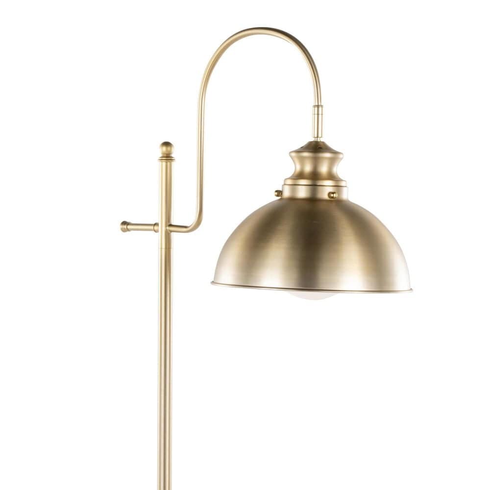 Grandview Gallery Emery Floor Lamp in Gold, , large