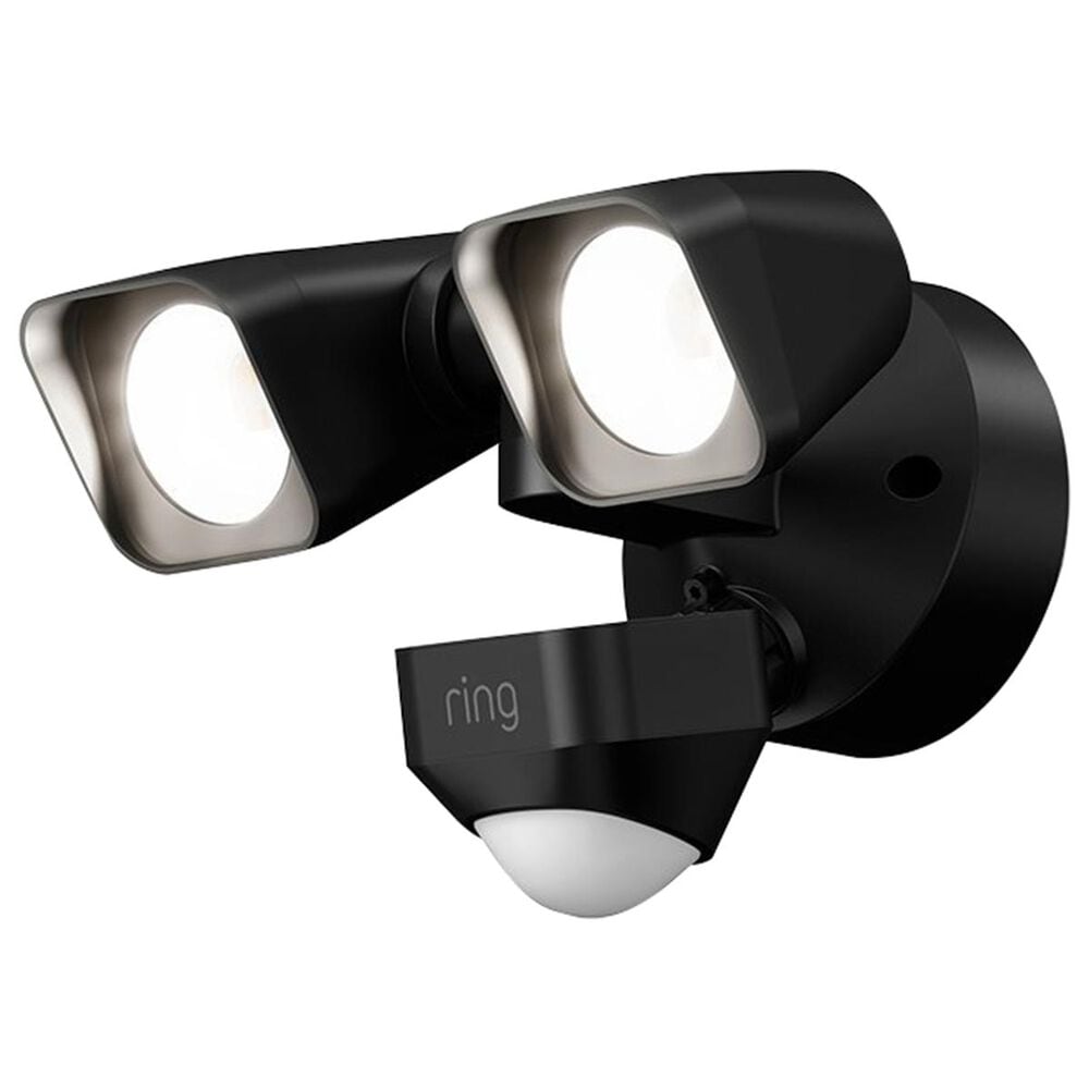 Ring Smart Lighting Floodlight Wired in Black, , large