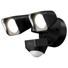 Ring Smart Lighting Floodlight Wired in Black