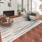 Dalyn Rug Company Amador Ivory 9" x 12" Area Rug, , large
