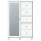Ashley Kozlani 5-Drawer Dressing Chest in White, , large