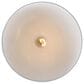 Golden Lighting Alison 1-Light Pendant with Antique Matte Navy Shade in Vintage Gold, , large