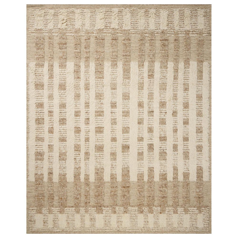 Loloi Monterrey Camel and Ivory 8"6" x 11"6" Area Rug, , large