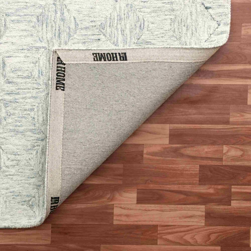 L&amp;R Resources Aurora Silver 10' x 14' Area Rug, , large