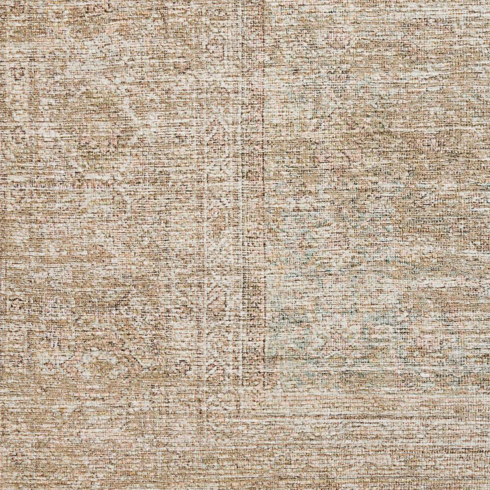 Amber Lewis x Loloi Cambria Multicolor and Natural 2'6" x 7'6" Runner, , large