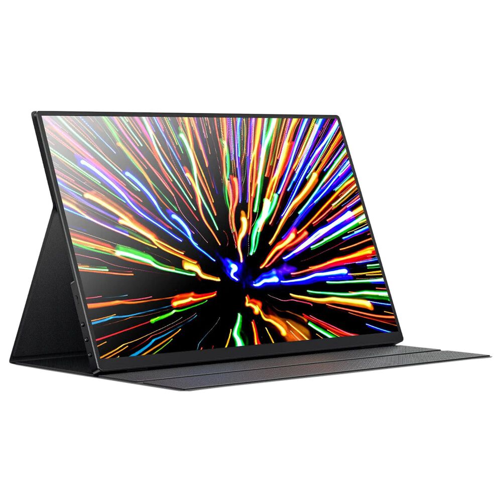 Mobile Pixels Fold 16" Portable IPS Monitor in Black, , large