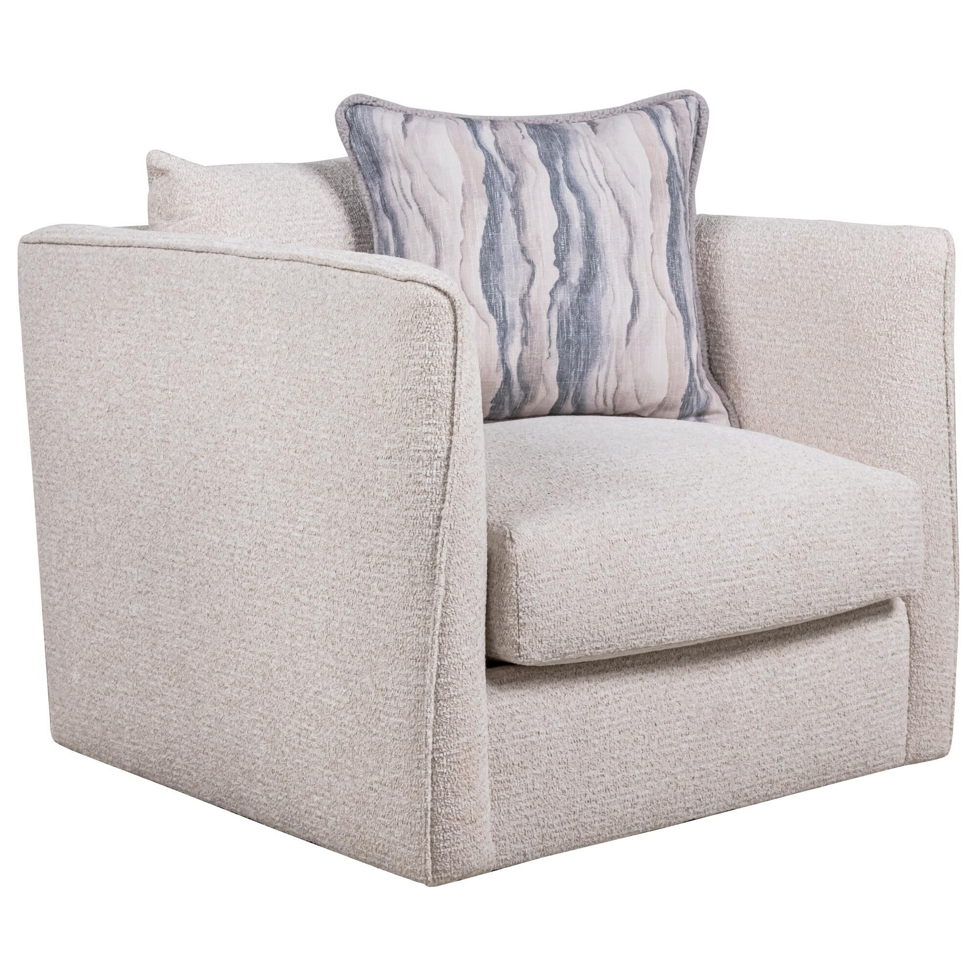 Value city shop swivel chair