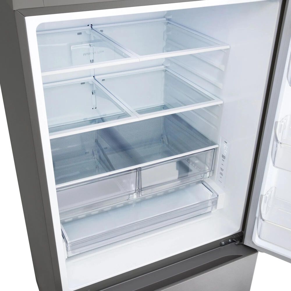 LG 26 Cu. Ft. Bottom Freezer Refrigerator in Stainless Steel, , large