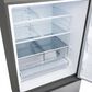 LG 26 Cu. Ft. Bottom Freezer Refrigerator in Stainless Steel, , large