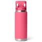 YETI Rambler 26 Oz Water Bottle with Flip Chug Cap in Tropical Pink, , large