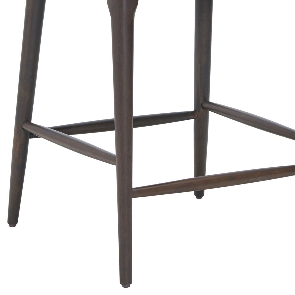 Zuo Modern Tuzka Bar Stool in Gray &amp; Espresso, , large