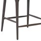 Zuo Modern Tuzka Bar Stool in Gray & Espresso, , large