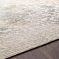 Surya Aisha Charcoal, Gray, Mustard and Light Gray 6"7" x 9"6" Area Rug, , large