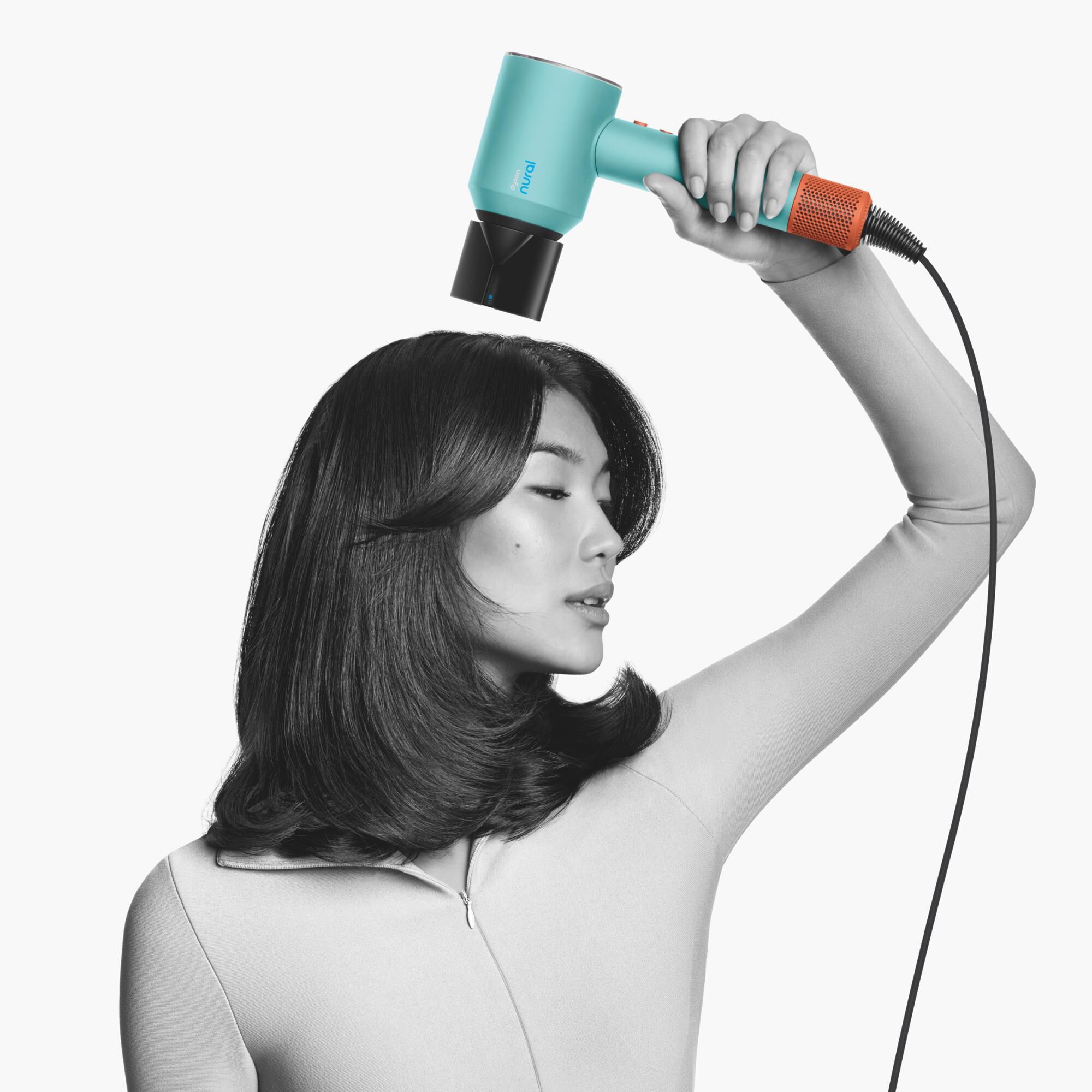 Dyson Supersonic Nural hair dryer in Strawberry Bronze | NFM