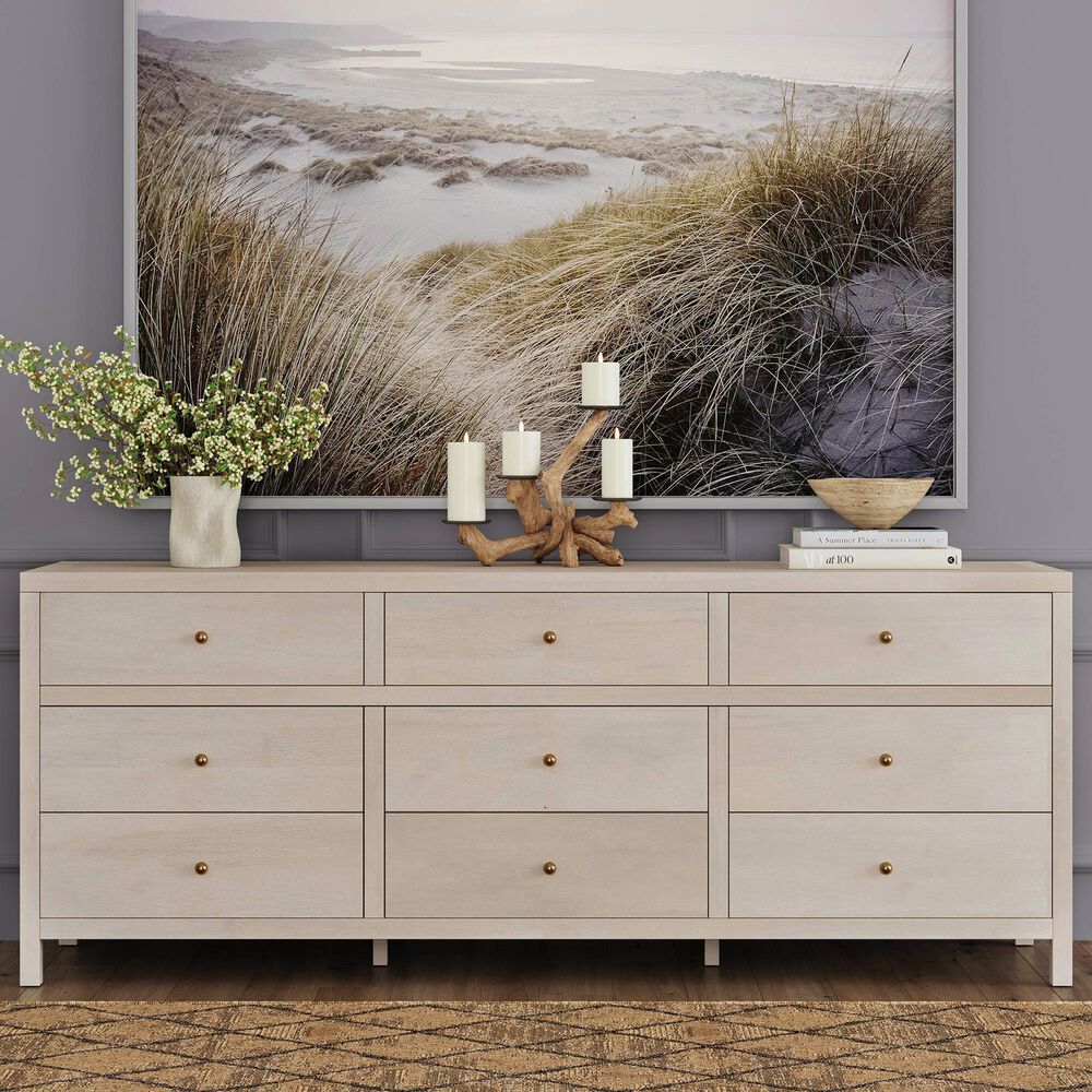 Butler Specialty Company Nora 9-Drawer Dresser in Antique Taupe, , large