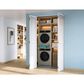Bosch 800 Series 2.4 Cu. Ft. Front Load Compact Washer in Pearl Steel, , large