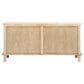Jennifer Taylor Home Milo 4-Door Sideboard in Light Natural Cerused, , large