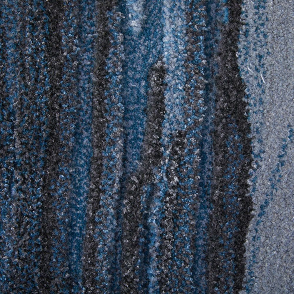 Feizy Rugs Kawai 9&#39; x 12&#39; Blue and Gray Area Rug, , large