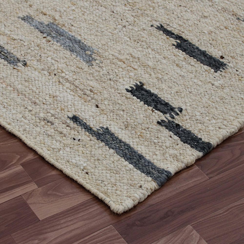 L&amp;R Resources Kingston Abstract 5&#39; x 7&#39;9&quot; Natural and Multicolor Area Rug, , large