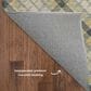 Dalyn Rug Company Soft Essentials Plaid Granite 2"3" x 7"6" Indoor/Outdoor Runner, , large