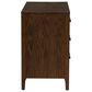 Linon Home Decor Wilcox 3-Drawer Dresser in Espresso, , large