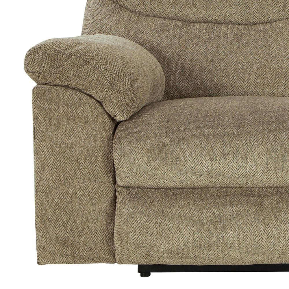 Ashley Alphons Manual Reclining Sofa in Briar, , large