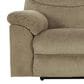 Ashley Alphons Manual Reclining Sofa in Briar, , large