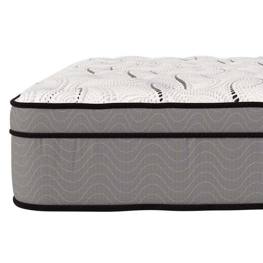 Southerland Lily Plush Euro Top Twin Mattress with High Profile Box Spring, , large