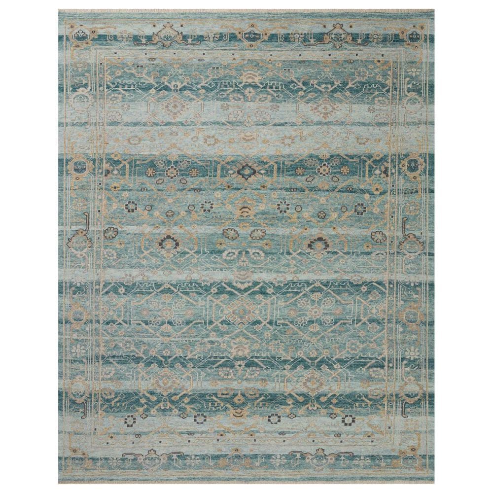Loloi Dominic 4" x 6" Sky and Natural Area Rug, , large