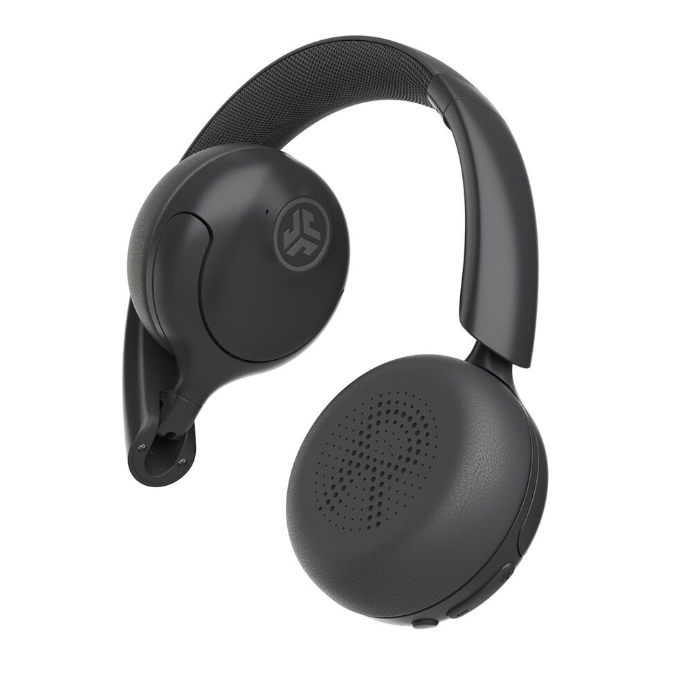JLab Studio 2 Wireless On-Ear Headphones in Black, , large
