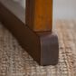 Walker Edison Acacia Wood Patio Butterfly Dining Table in Dark Brown, , large