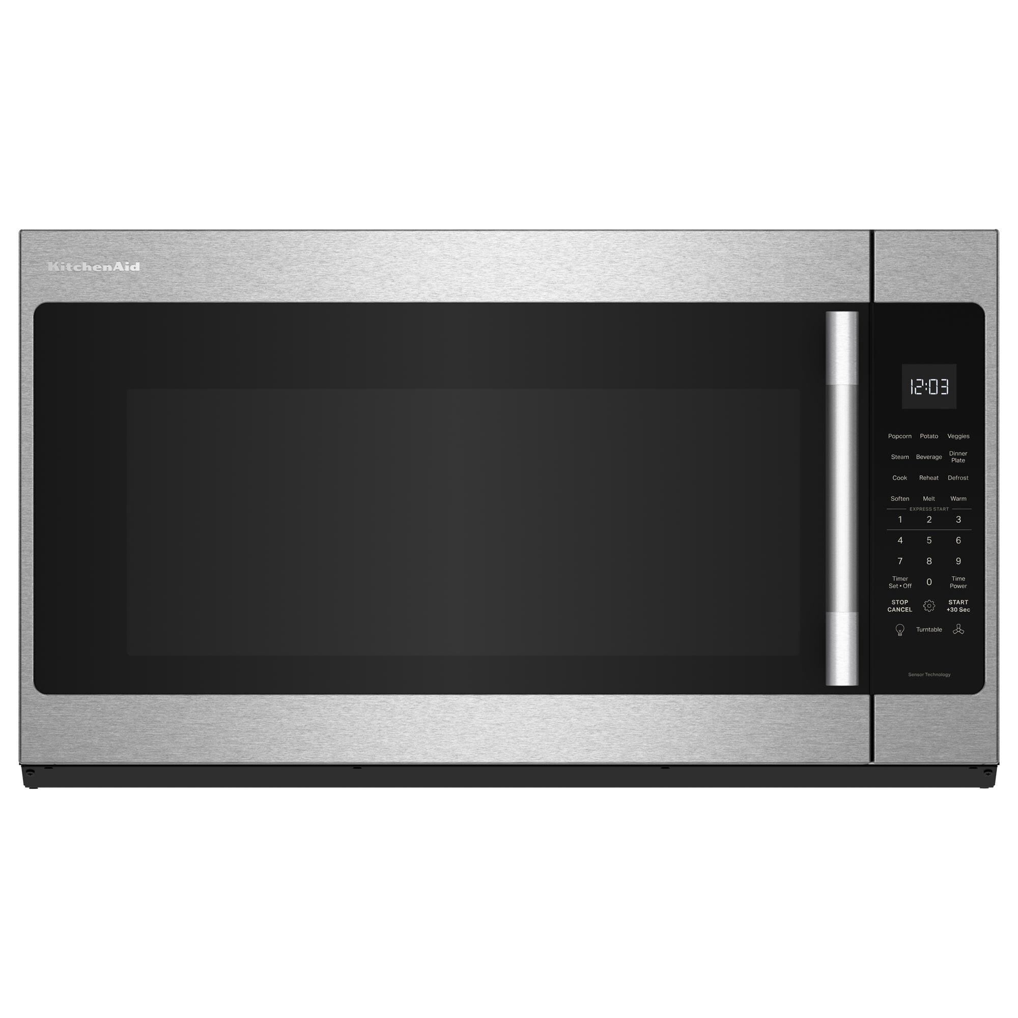 KitchenAid 2.1 Cu. Ft. Over-the-Range Microwave Hood Combination