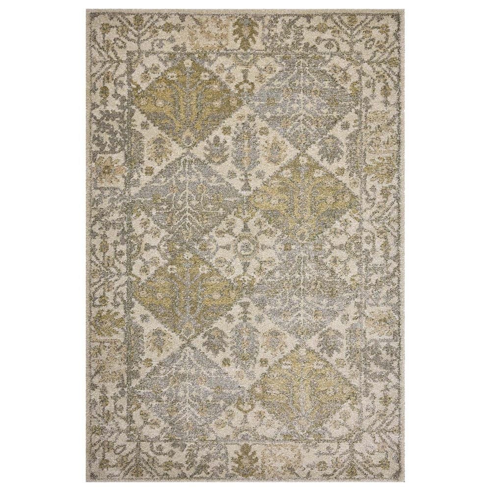 Loloi Tamryn 3"7" x 5"7" Beige and Multicolor Area Rug, , large