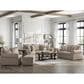 Ashley Sararose Ottoman in Heather, , large