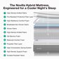 Novilla Vela 12" Medium Queen Mattress in a Box, , large