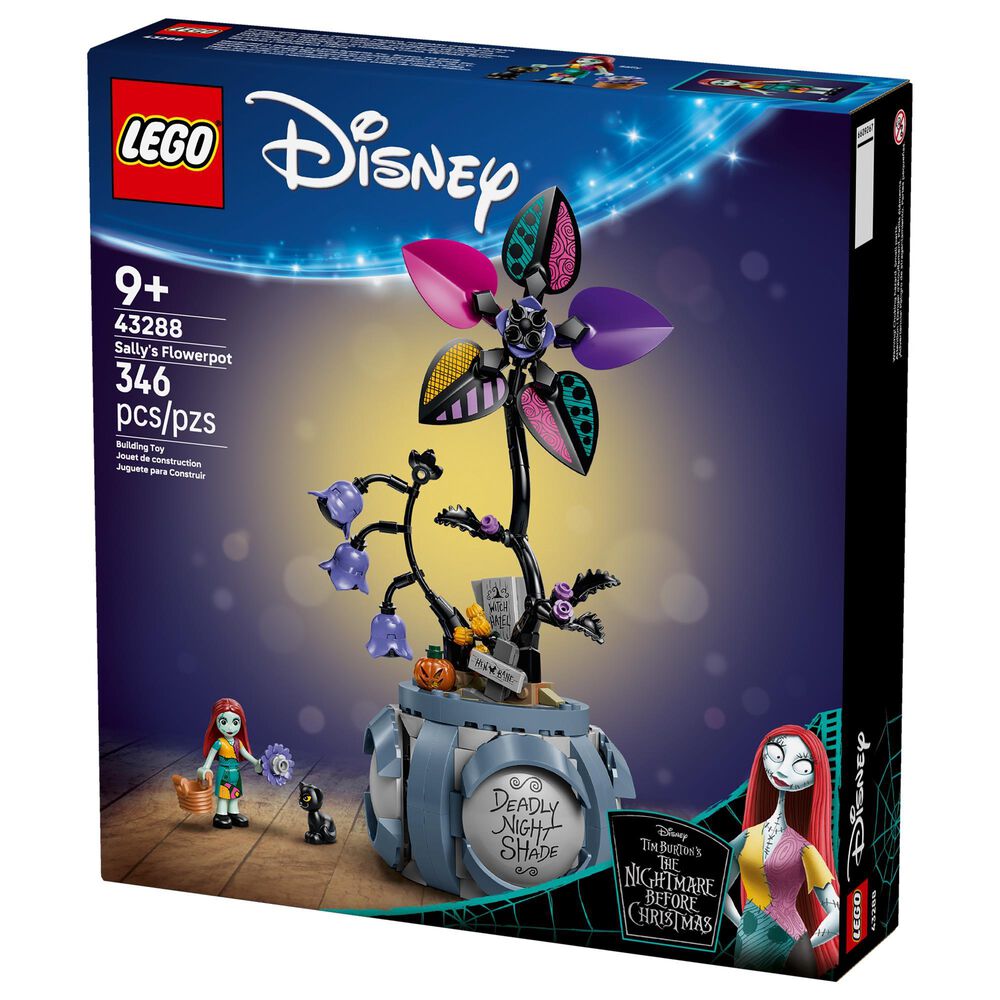 LEGO Disney Sally's Flowerpot Building Set, , large