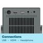 Element Roku 1080P FHD Smart Projector in Gray, , large