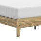 Ashley Bermacy Queen Platform Bed in Light Brown, , large