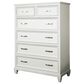 Shannon Hills Osborne 6-Drawer Chest in Winter White, , large
