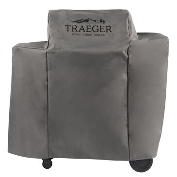 Traeger Grills Gray Full Length Cover for Traeger Ironwood 650, , large